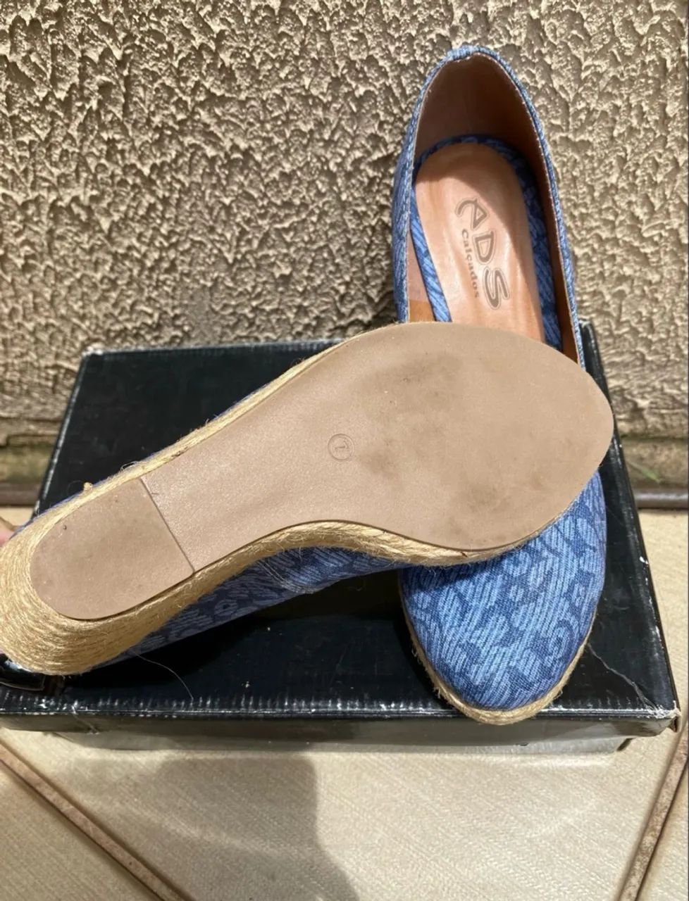 Anabela jeans - Foto 2