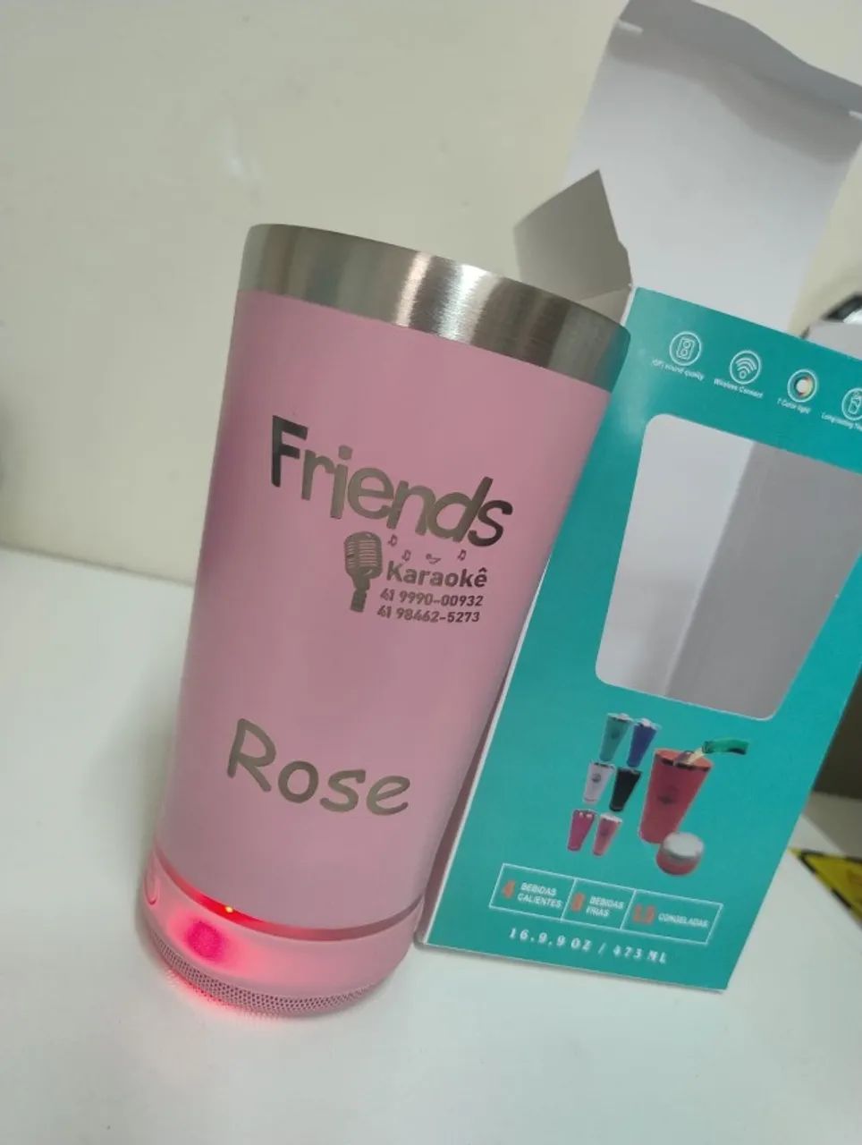 Sua Marca gravada!! Brinde Personalizados Grafitte!! - Foto 4