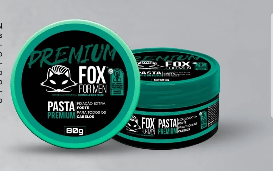 Pomada Modeladora Fox For Men -  80g - Foto 2