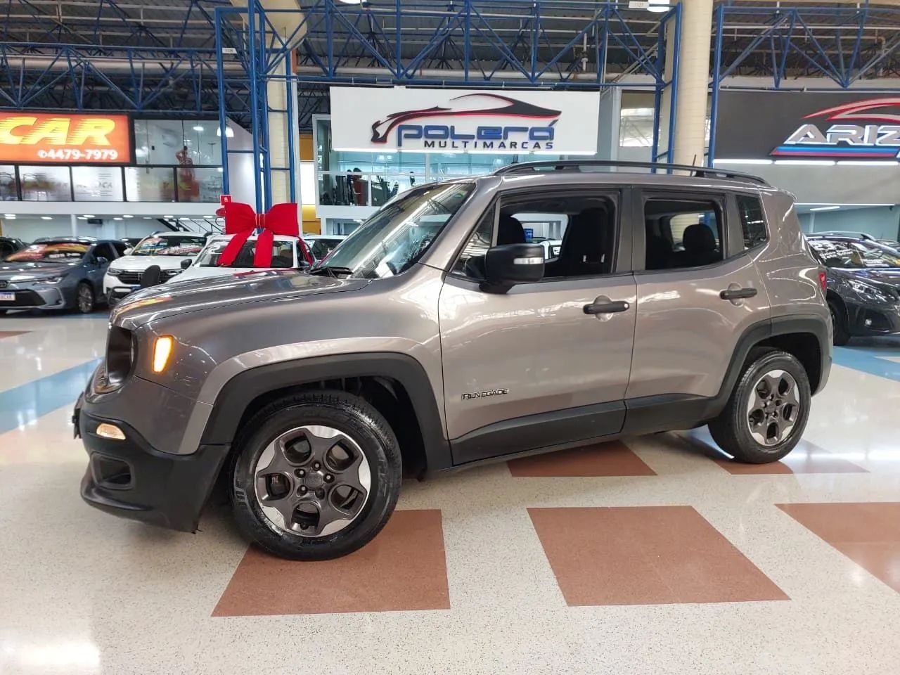 Jeep Renegade Sport 1.8 4X2 Flex 16V Aut. 2017