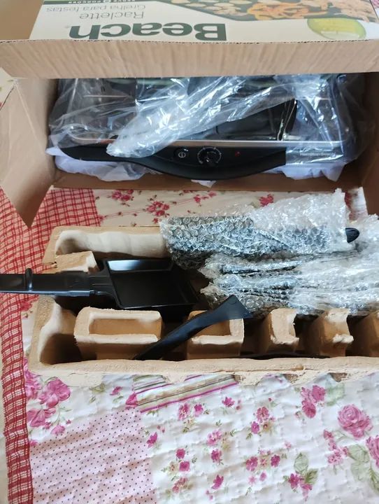 Raclette Hamilton Beach - Nova - Foto 5