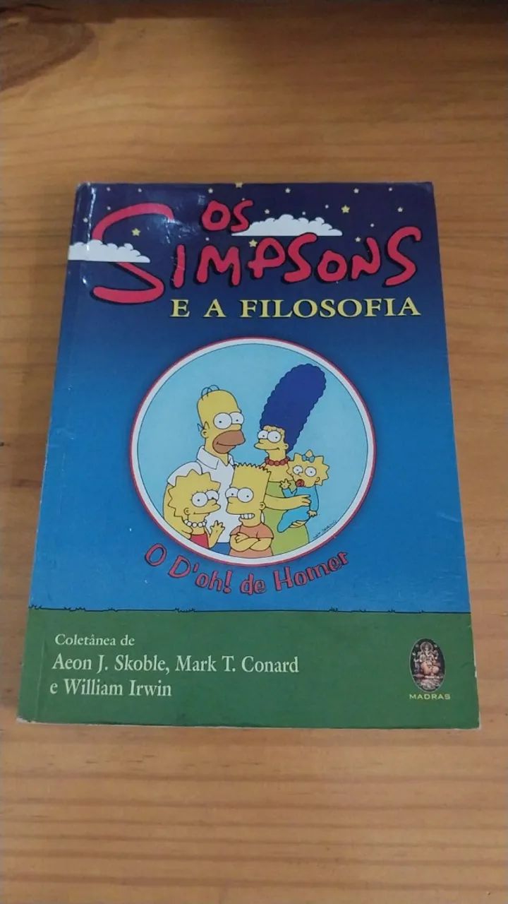 Livro Os Simpsons e a Filosofia -  O Dóh! de Homer - Uma coletânea divertida de analises - Foto 2