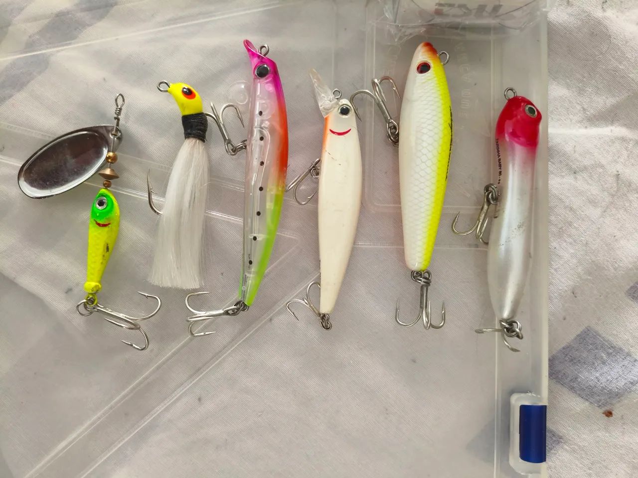 Iscas de pesca para camping - Foto 3