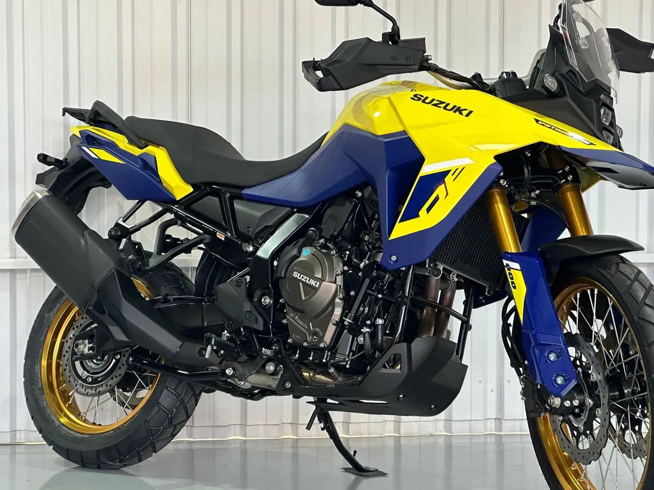 DL V-STROM 800 DE ABS AMARELA 2024/2025 - Foto 2