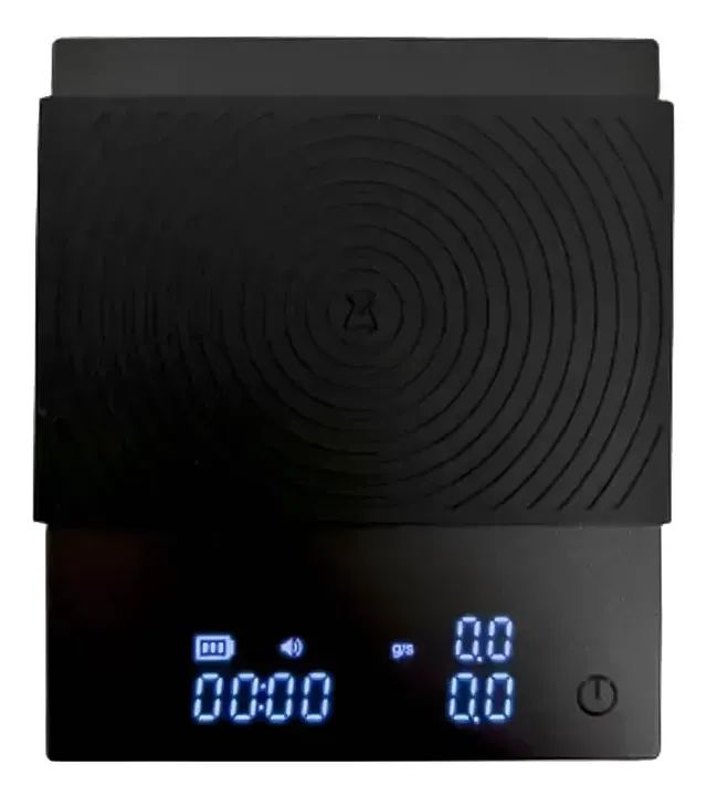 Balança Timemore Basic 2 Coffe Black Mirror Café Preciso Profissional - Foto 5
