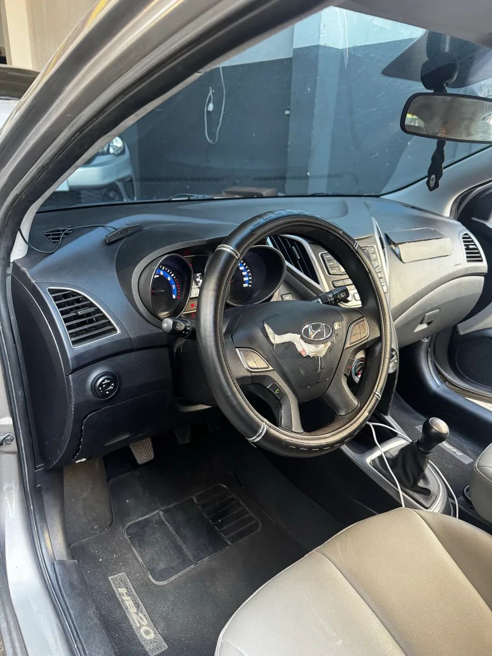 TROCA DO KIT AIRBAG HB20 2015