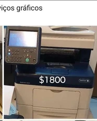 Vendo impressora Laser