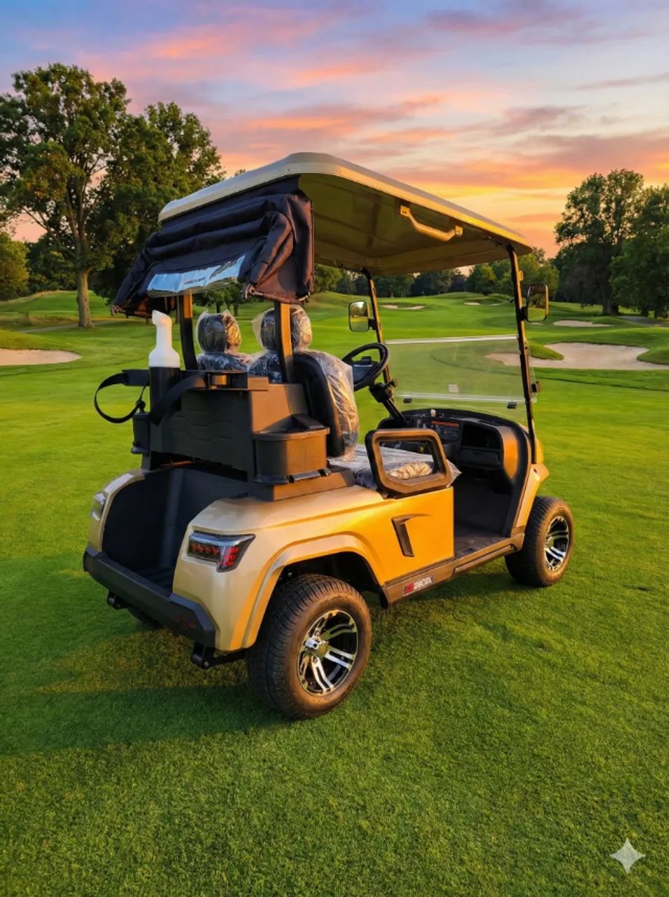 CARRINHO GOLFE ELÉTRICO PREMIUM  - Foto 3