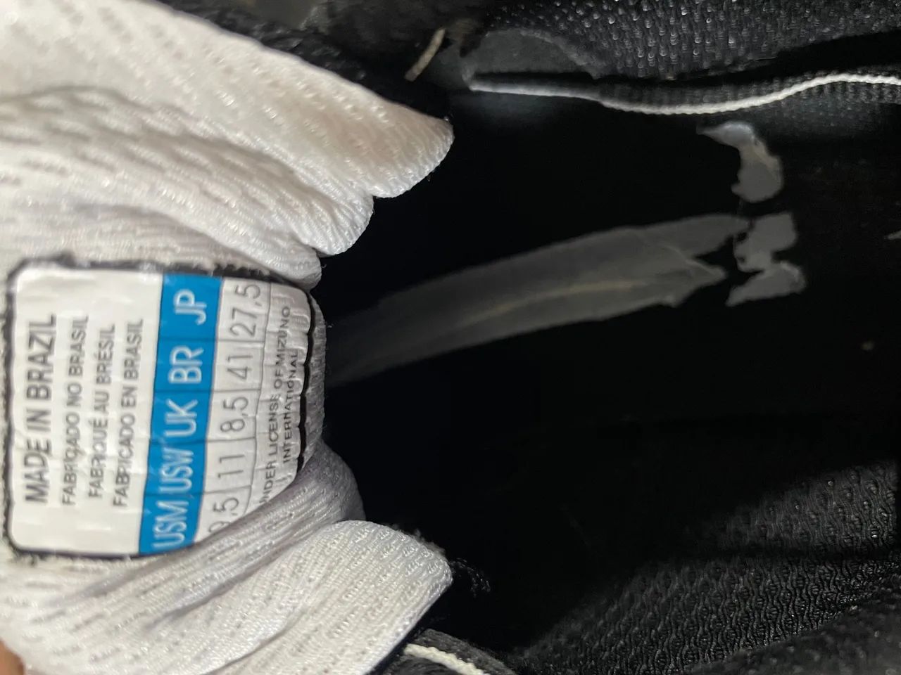 Tênis Mizuno Masculino Preto - Foto 4