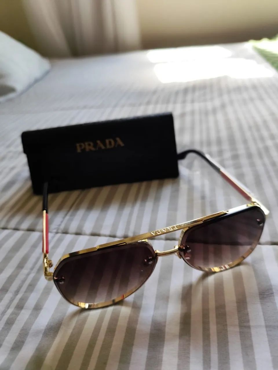 Óculos de Sol feminino PRADA - Original 