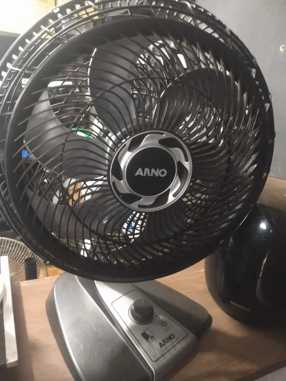 Ventilador Arno 40 cm 130$ com garantia