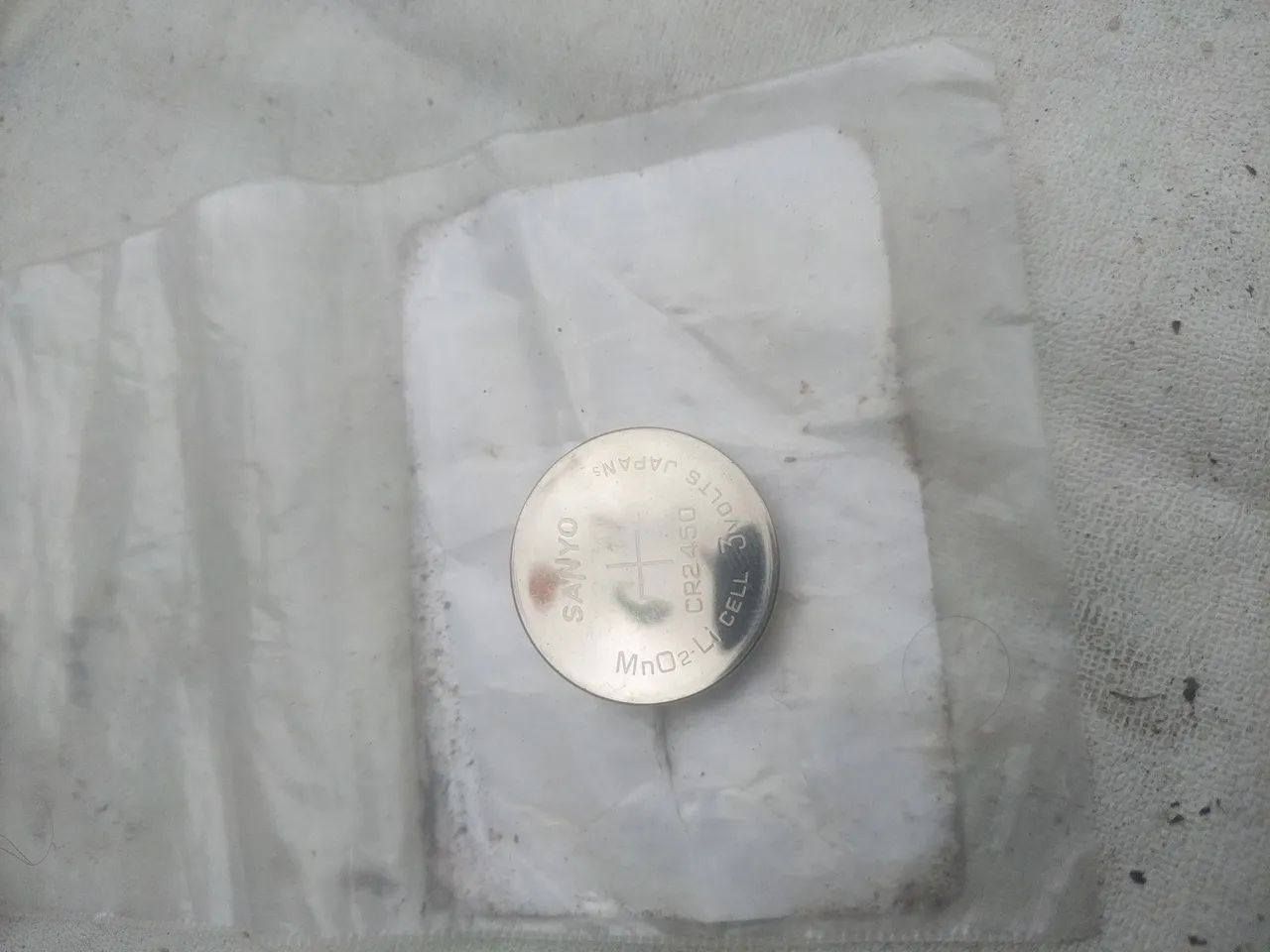 Bateria Sanyo CR2450 3V