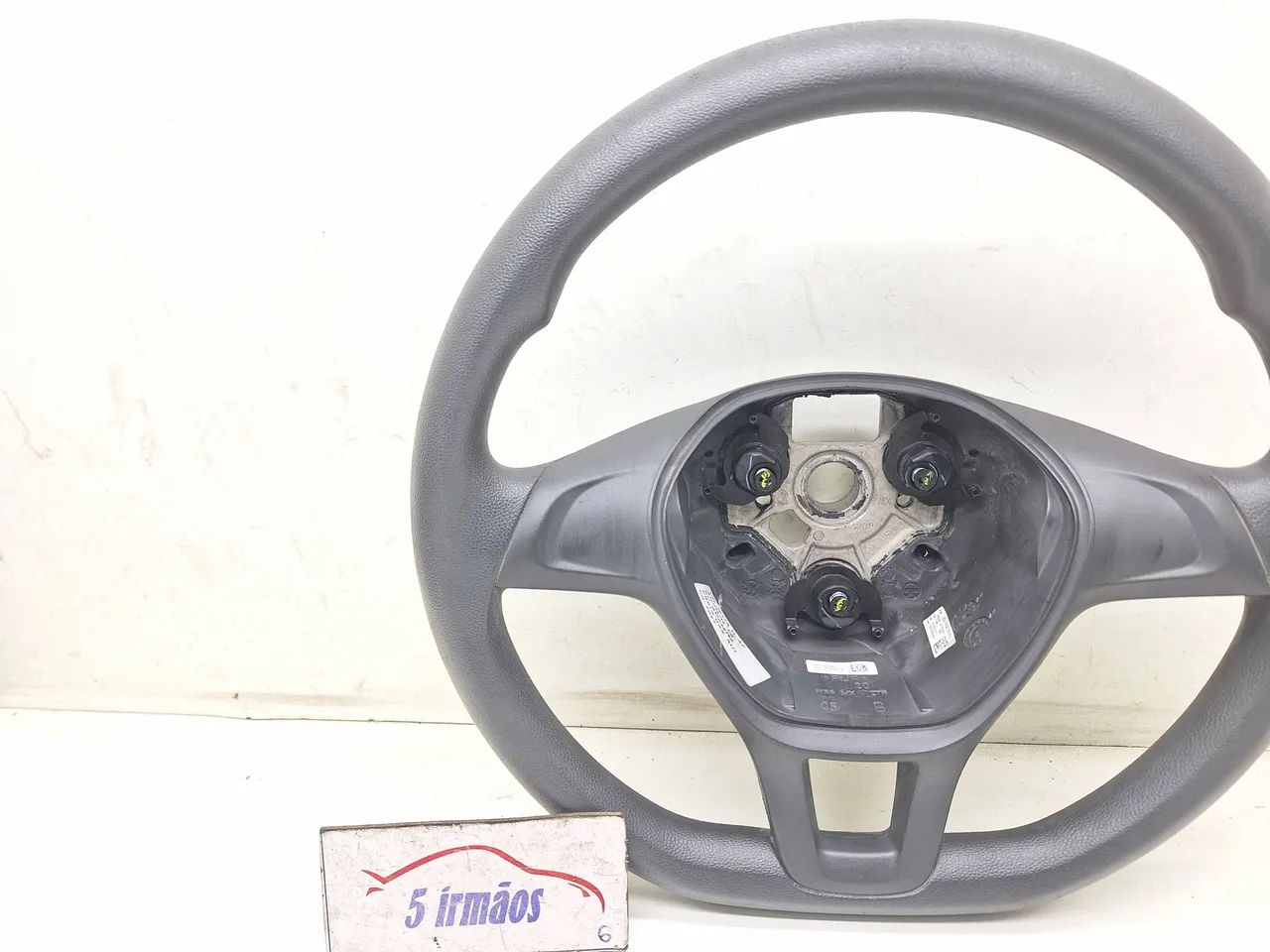 Volante Aro Direção Vw Jetta 1.4 Tsi 2014 / 2015 / 2016 - Foto 2