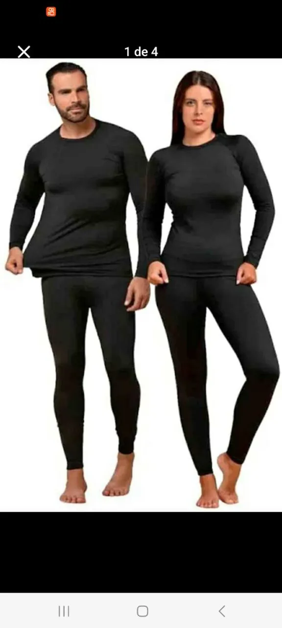 Conjunto Térmico Unissex - Conforto e Aquecimento