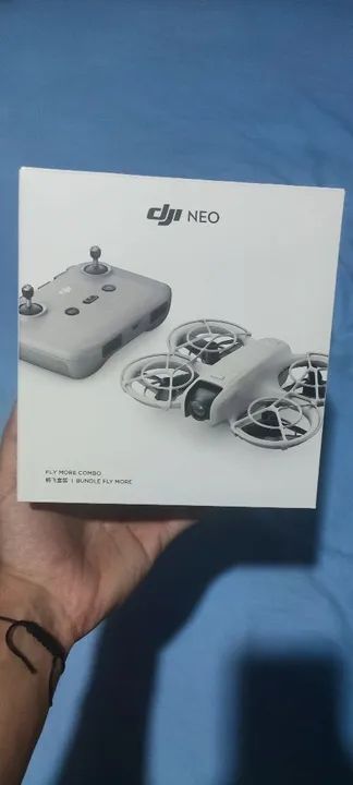 Drone DJI NEO Fly More - 3 Baterias e controle - Foto 2