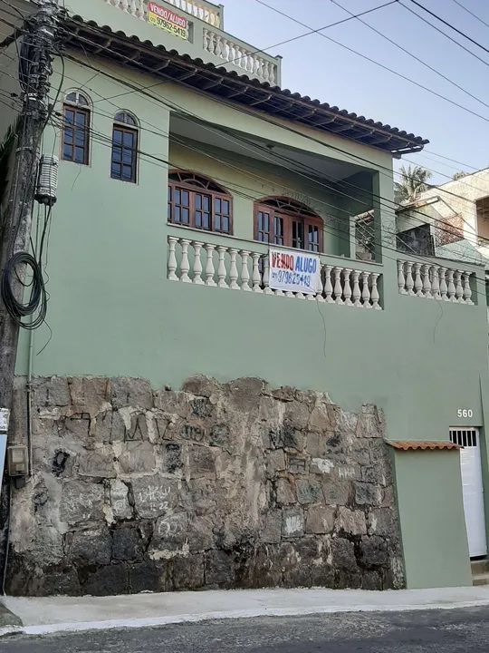 Casa 2 andares + Terraço Garagem + Kitnet em Ibicuí Manharatiba -RJ - Foto 2