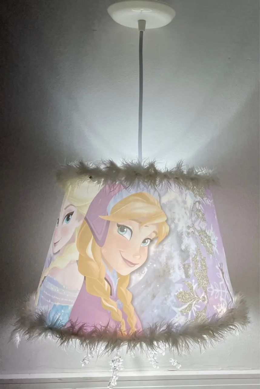 Luminária Infantil Frozen - Foto 2