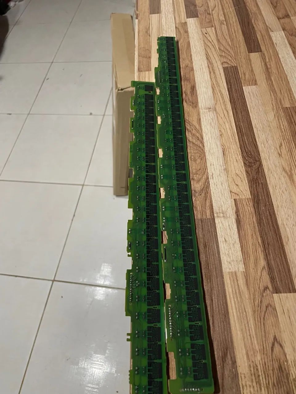 Régua de contato para teclado yamaha psr s770 - Foto 2