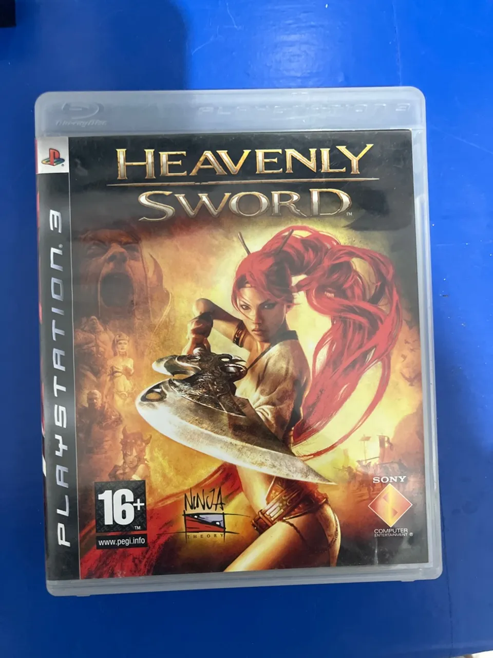 Heavenly Sword - PlayStation 3 leia as descrições!
