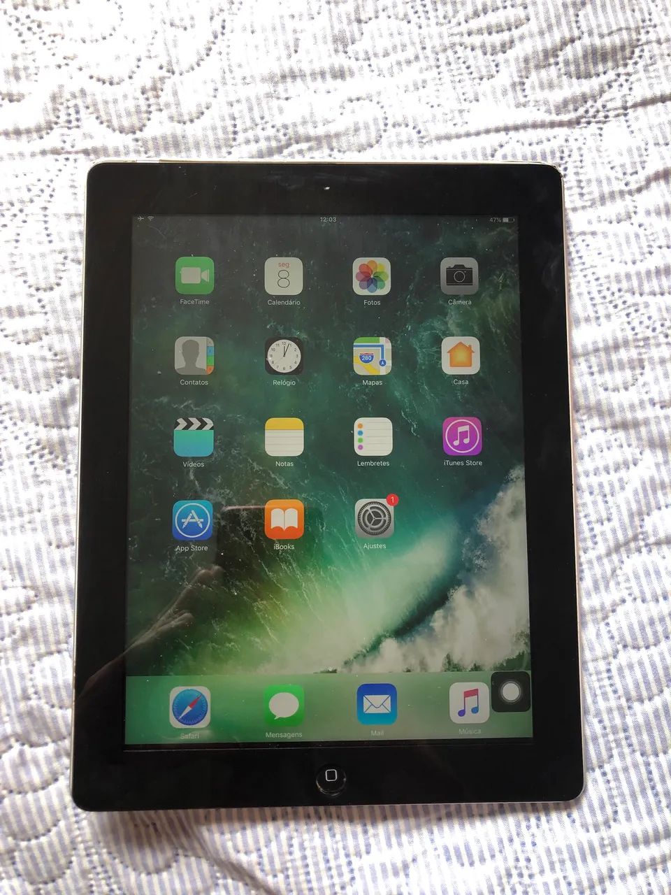 Ipad 4ª Geração Branco 16gb - Foto 3