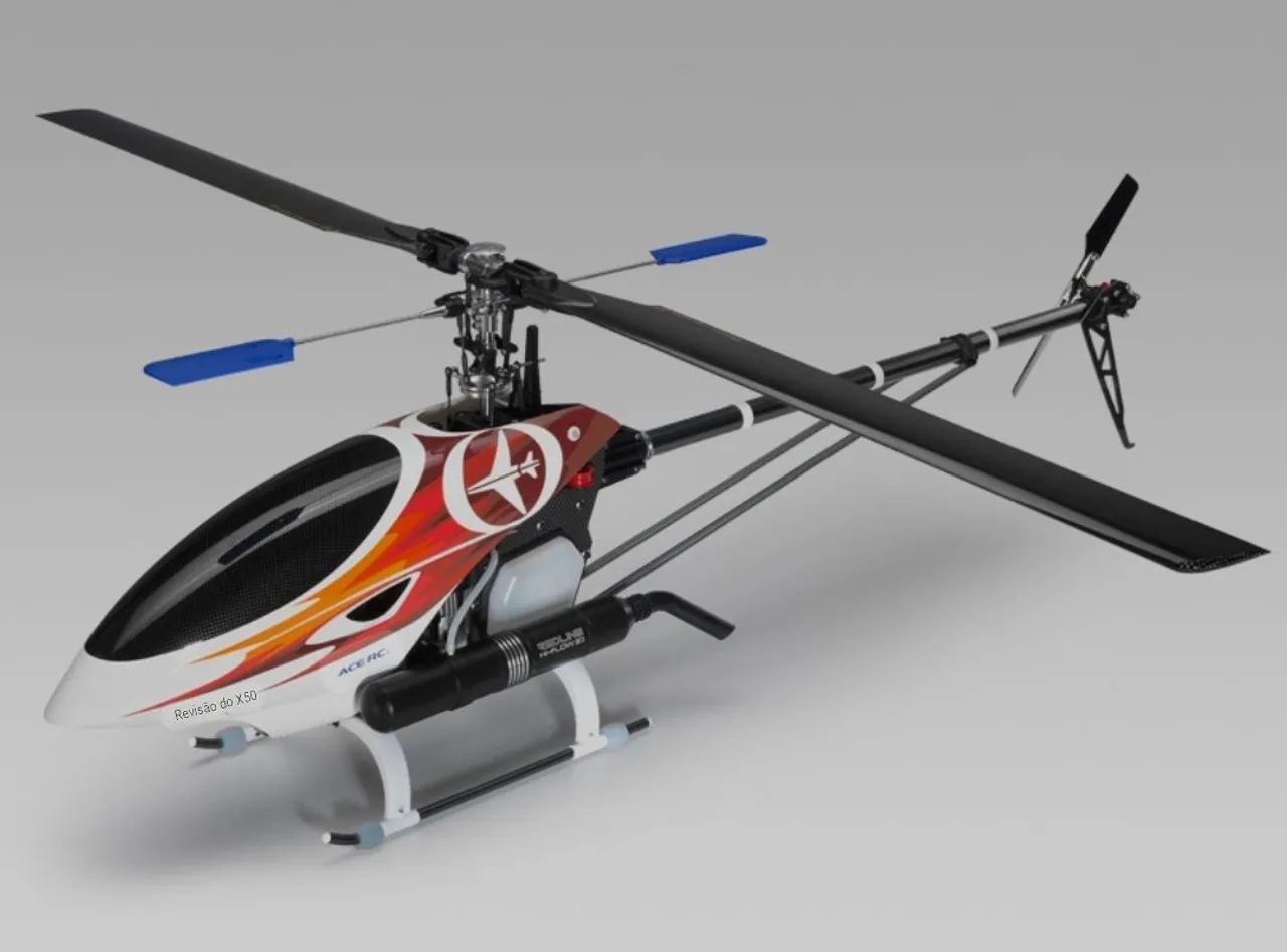 Helicóptero thunder tiger  Titan X50  3D - Foto 2
