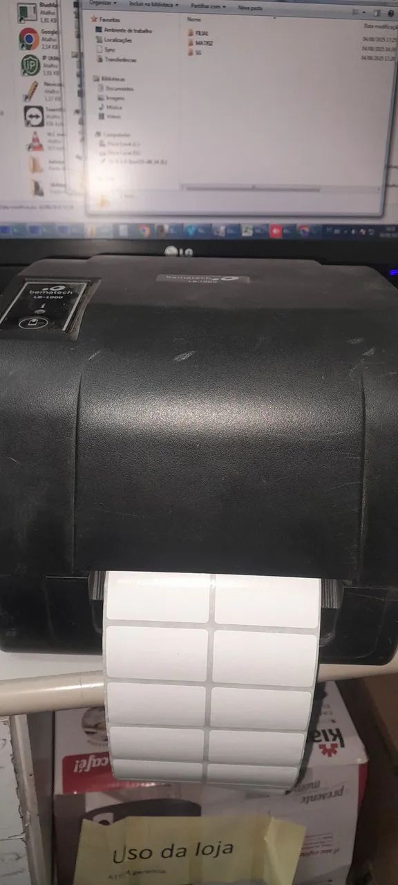 IImpressora  de Etiqueta Bematech LB1000 - Foto 2