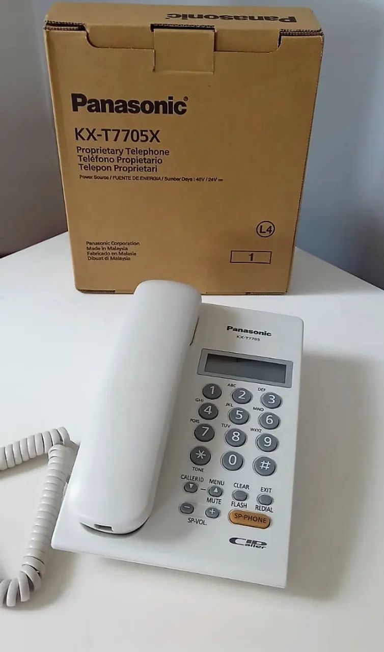 Telefone Panasonic com fio - Foto 3