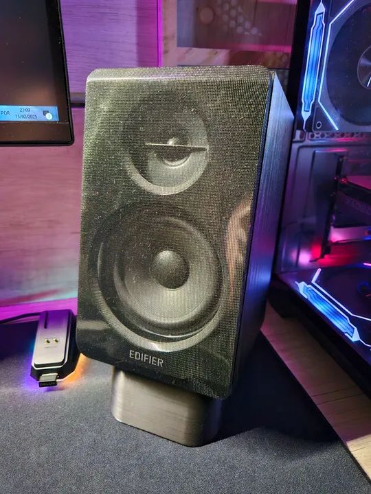 Edifier R33Bt 16w Caixa de som Bluetooth - Foto 2