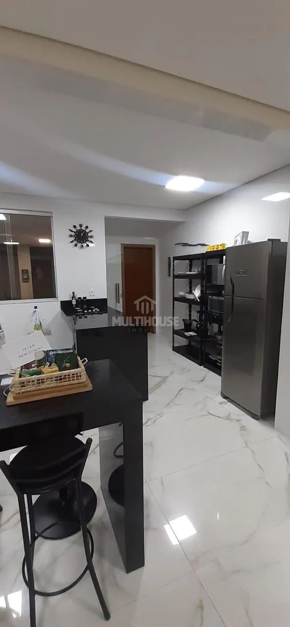 Excelente casa mobiliada disponível para locação no bairro Santa Amélia.Belo Horizonte MG - Foto 4