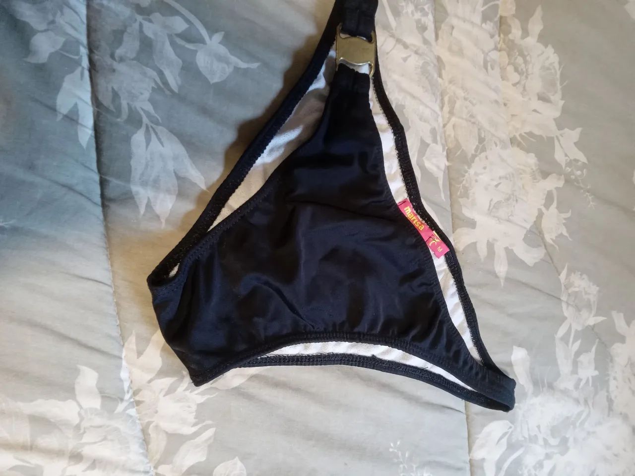 Calcinha de biquíni preta Marisa - Foto 5