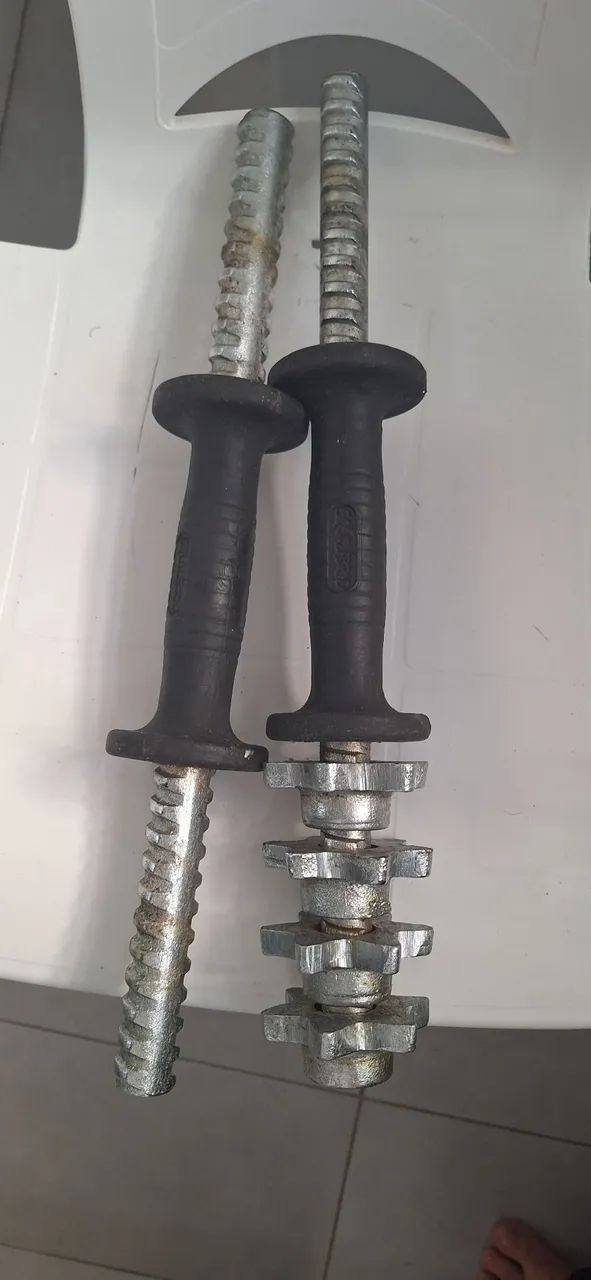 Barbell for weight plates - direct thread64310163451779120