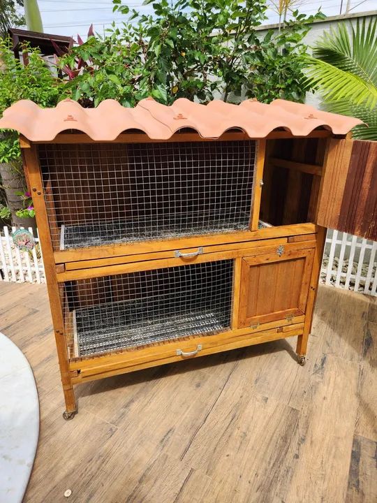 Viveiro para Coelhos e Chinchilas  - Foto 5