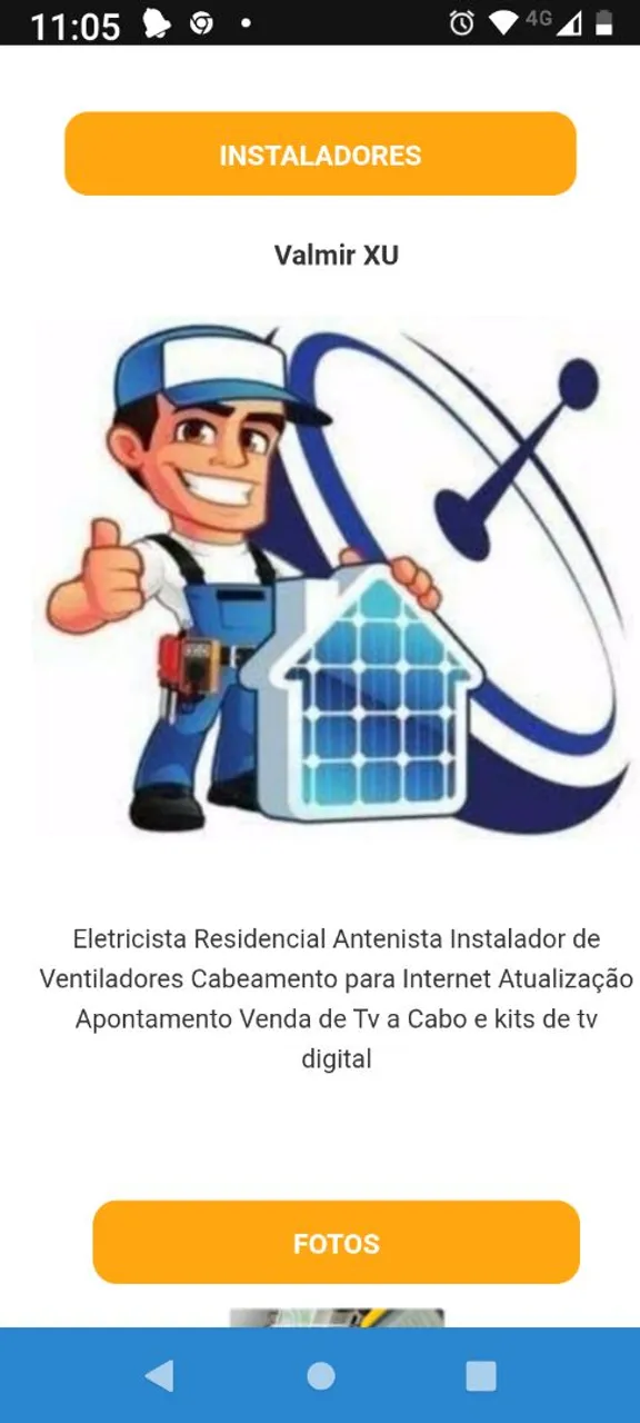SOS antenas