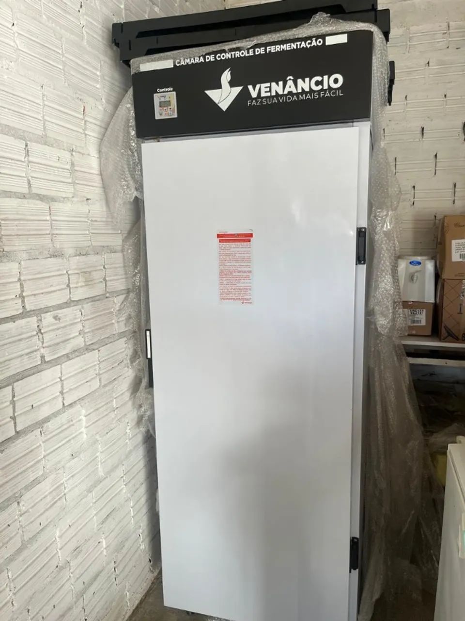 Camara de Controle de fermentação Venâncio