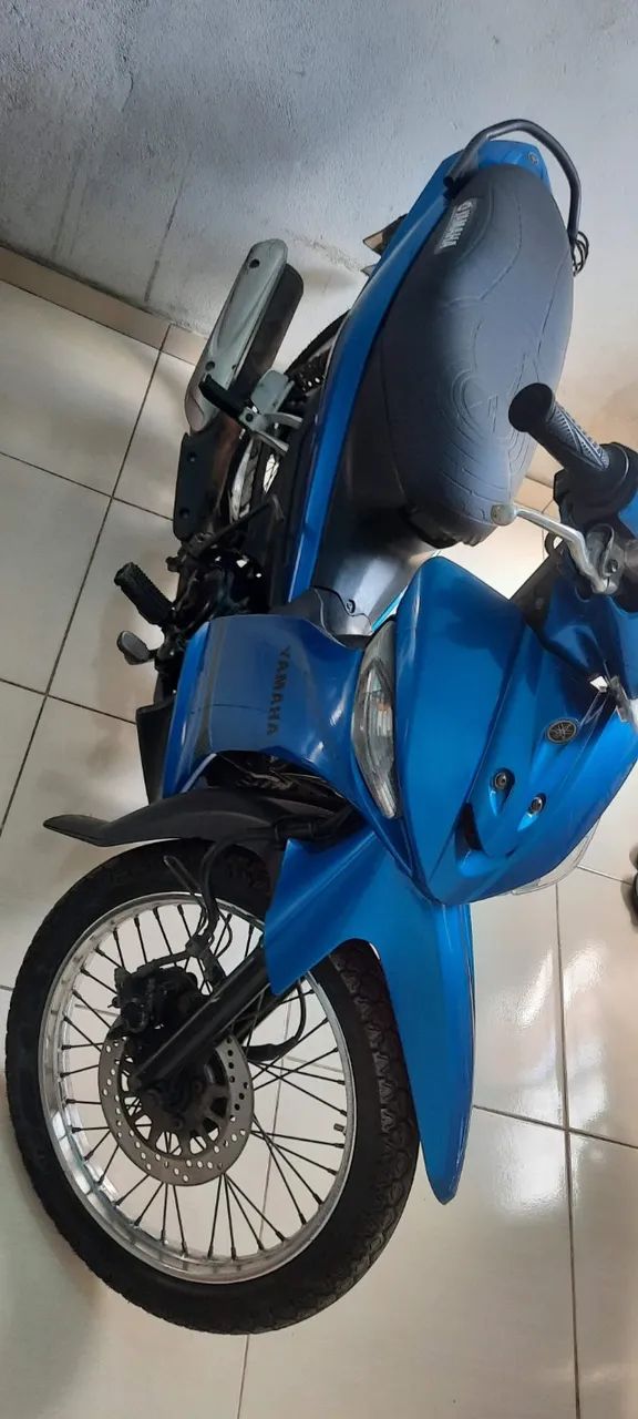 Yamaha / T115 Crypton. Valor: R$ 8.200,00.