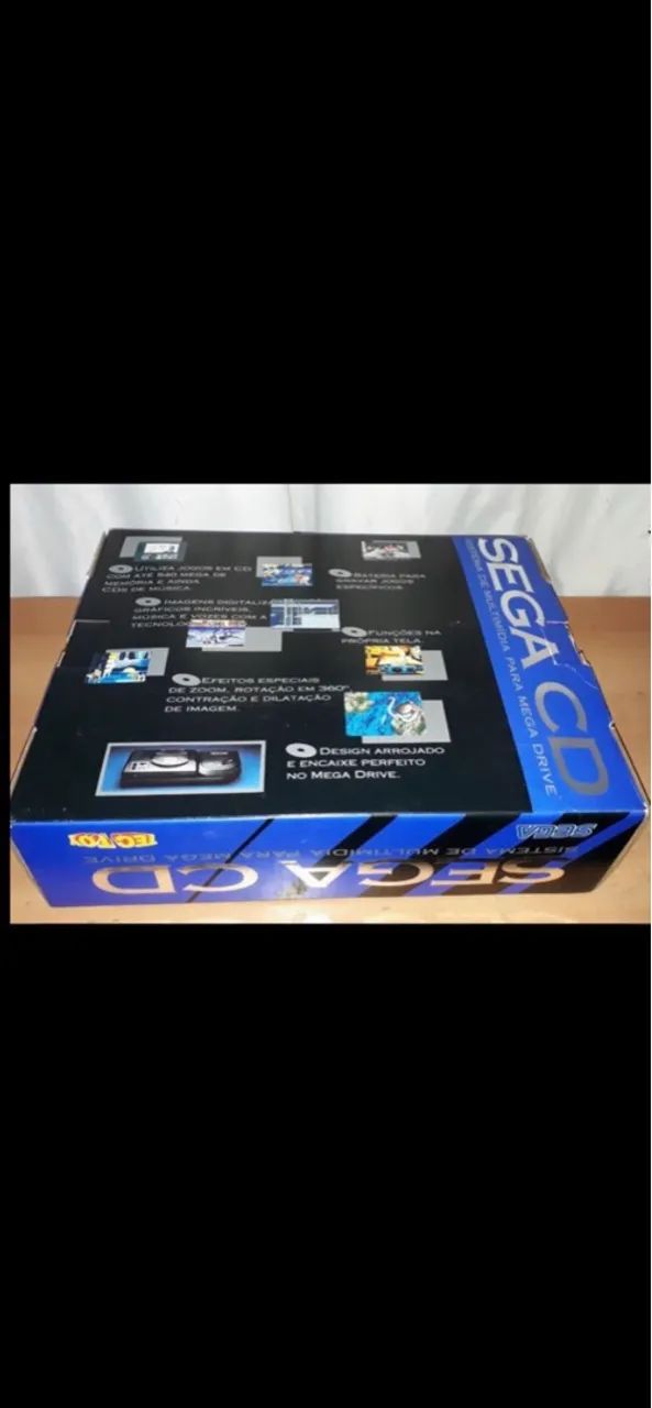 Sega CD Console - Jogo de Vídeo - Foto 4