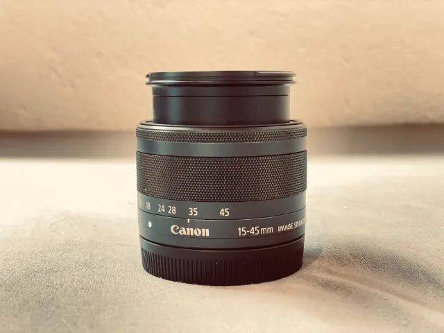 Lente CANON 15-45mm | 0.25m/0.8ft - Foto 2