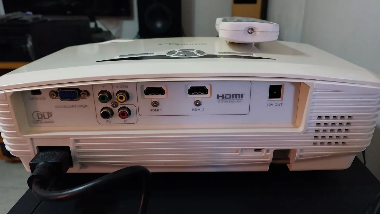Projetor optoma hb20  semi novo. - Foto 4