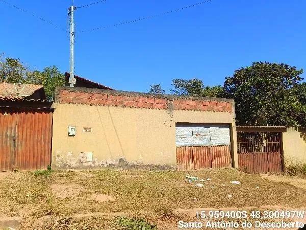Oportunidade Única em SANTO ANTONIO DO DESCOBERTO - GO | Tipo: Casa | Negociação: Venda Di