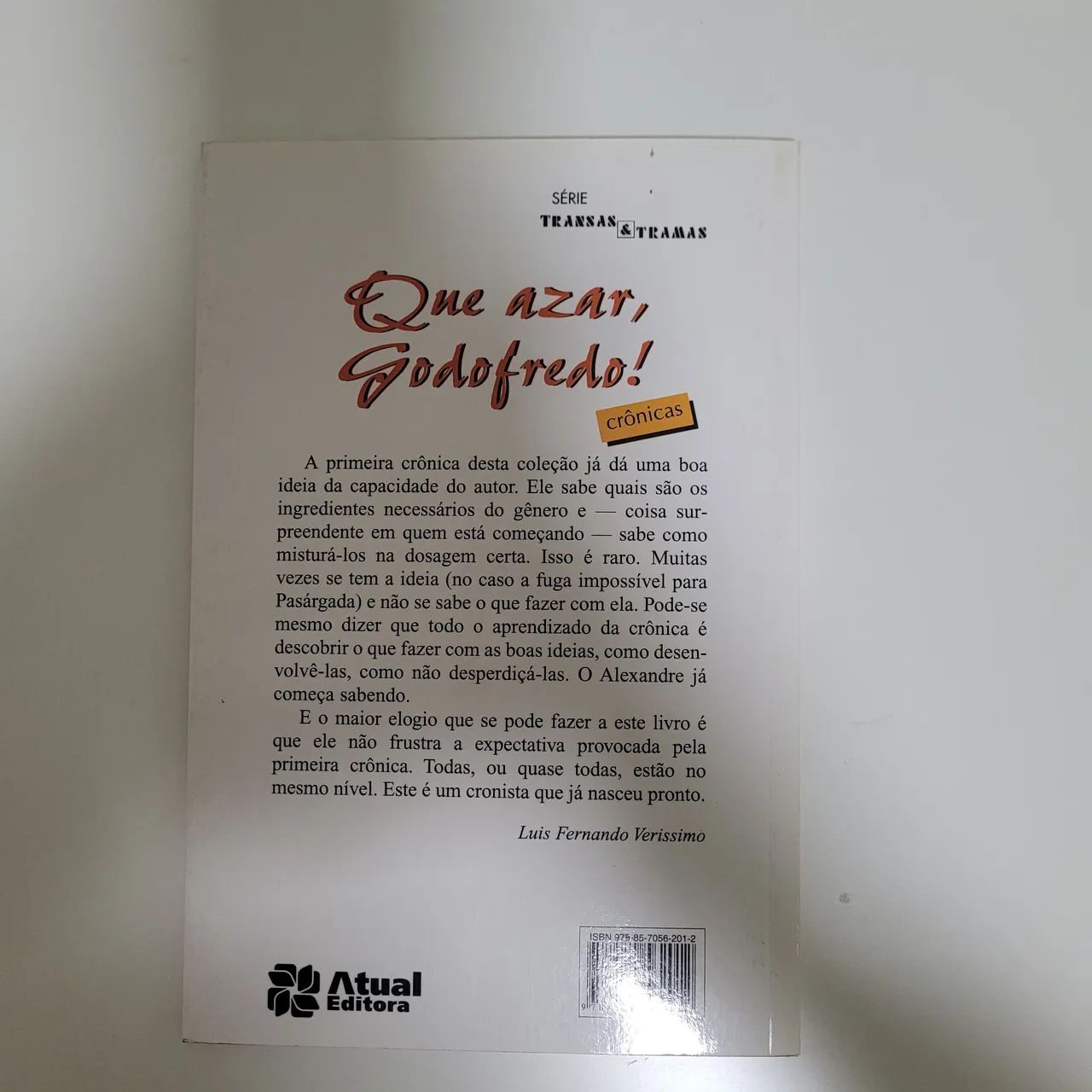 Que Azar, Godofredo! - Alexandre Azevedo - Foto 2