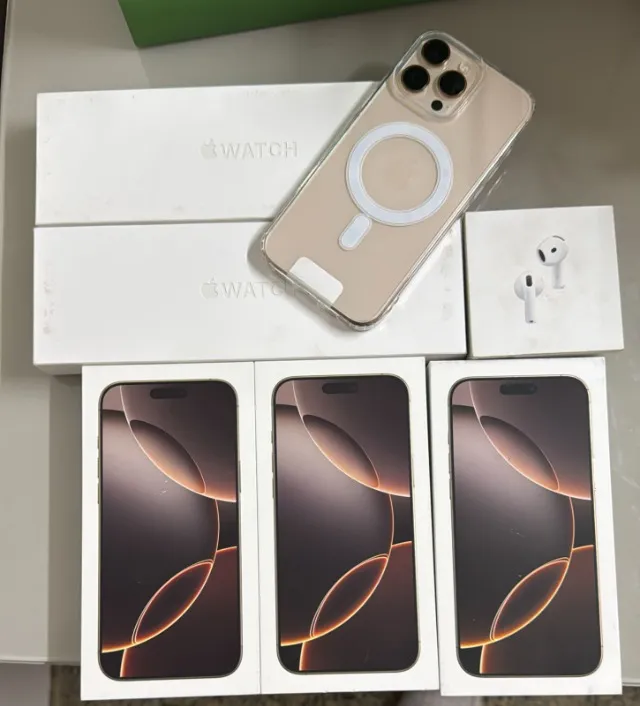 Iphone 16 Pro 128gb Lacrado LOJA FISICA + BRINDES