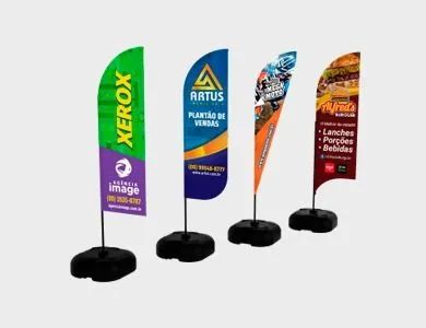 Bandeiras Promocionais Personalizadas