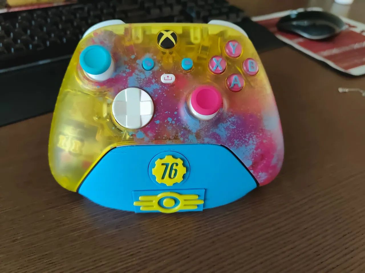 Suporte de controle Xbox Fallout  - Foto 4