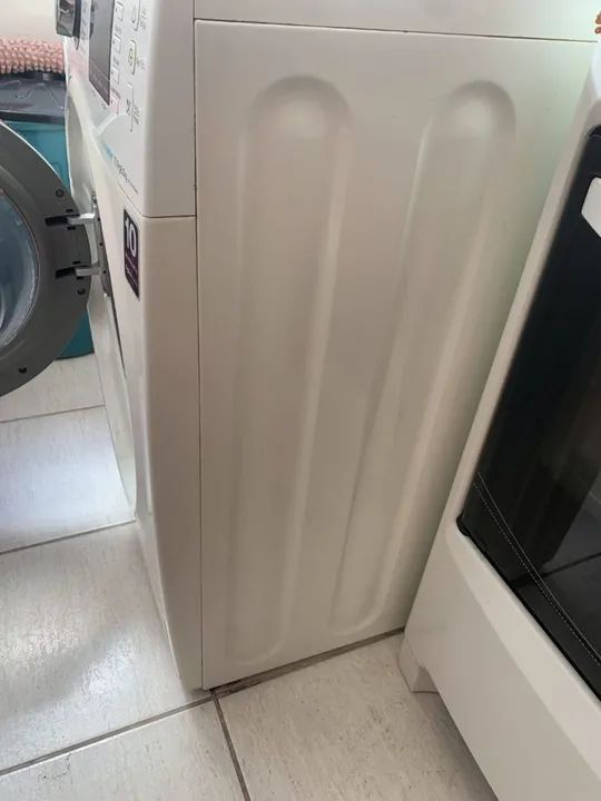 (Placa Ruim) Maquina lava e seca Samsung Eco Bubble 10kg WD106 127v Sto André - Foto 5