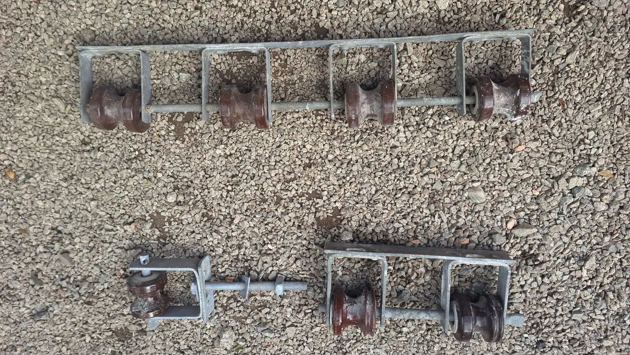 Isoladores para Rede Elétrica64706688779779120