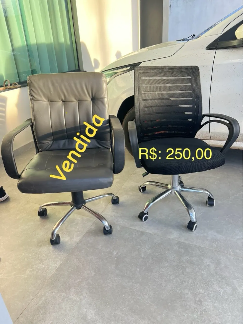 Cadeiras de Escritório - Conforto e Design