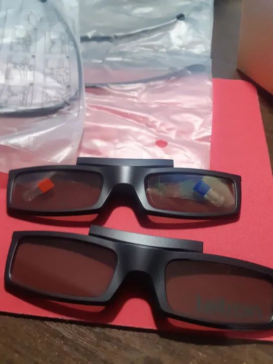 Óculos 3D para TV - Novo