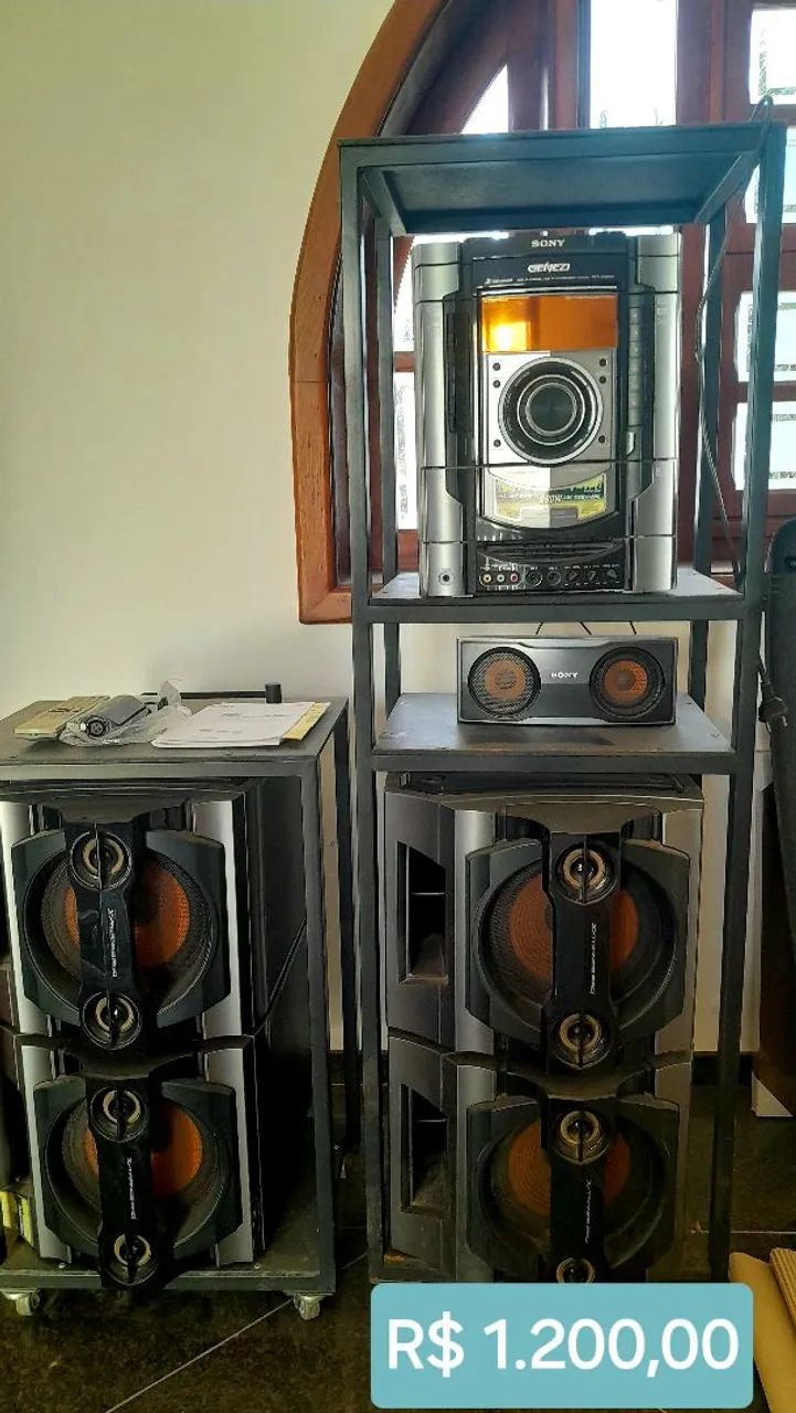Aparelho de Som Sony - Foto 5
