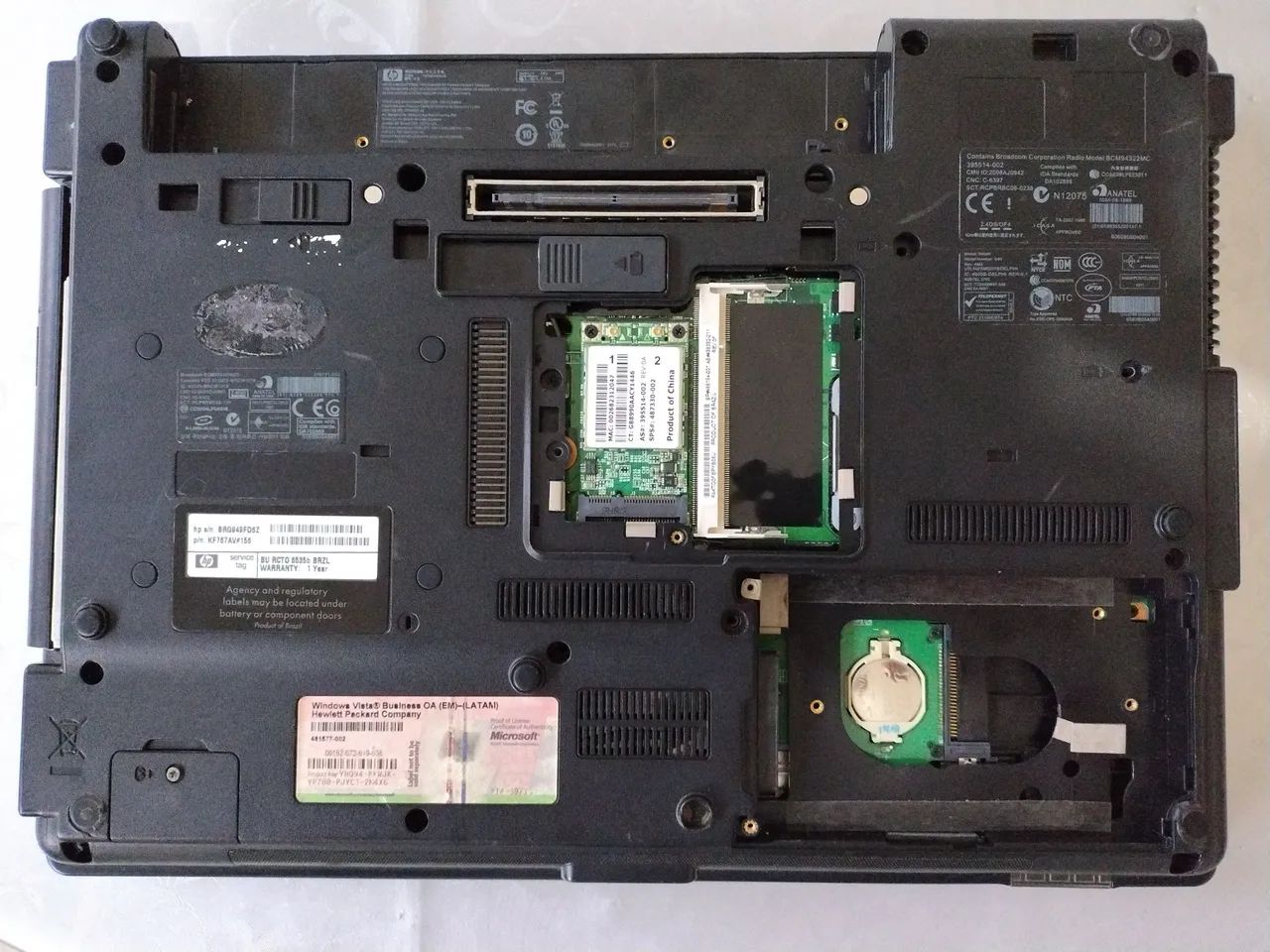 Carcaça completa HP 6535b. - Foto 4
