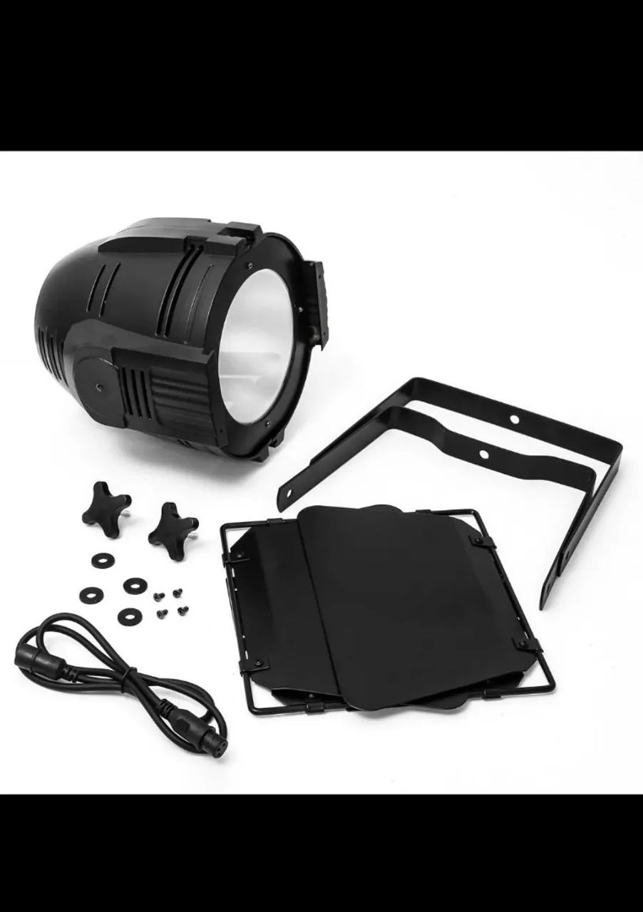 Cob 200w Iluminação profissional para estúdio fotográfico e palco. - Foto 5
